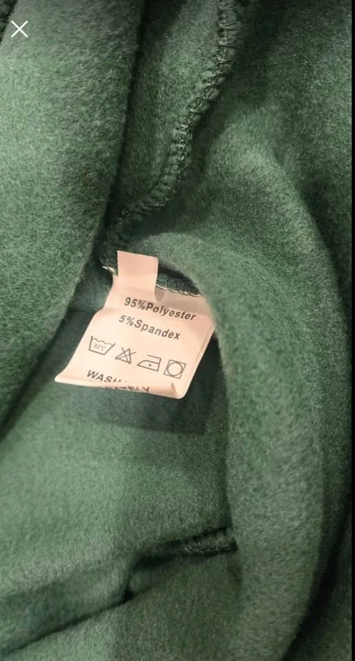 Men's Green Sweatshirt XL - photo 2