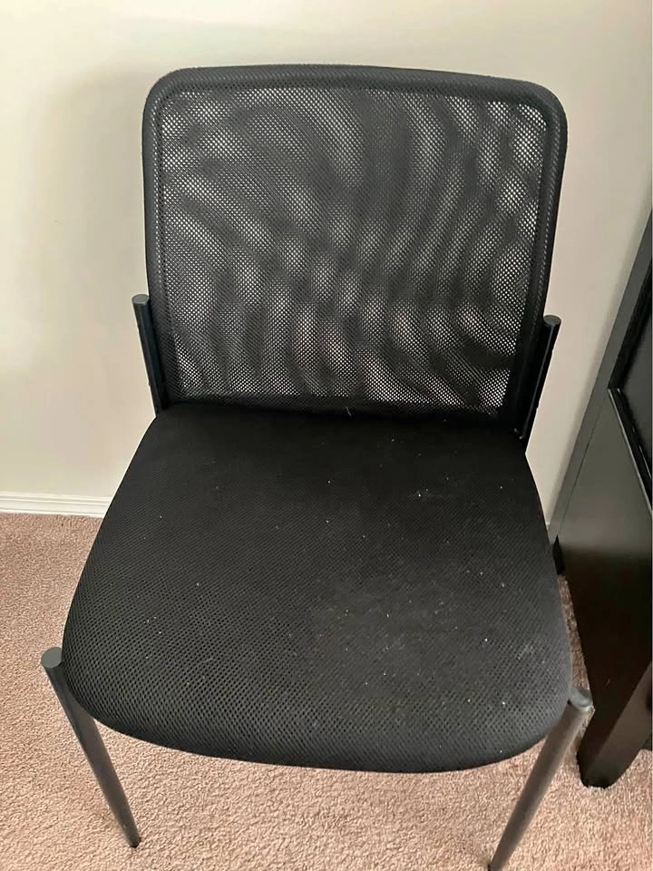 Sturdy mesh chair
