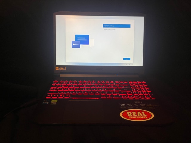 Acer Nitro 5 Gaming Laptop i5 RTX 144Hz