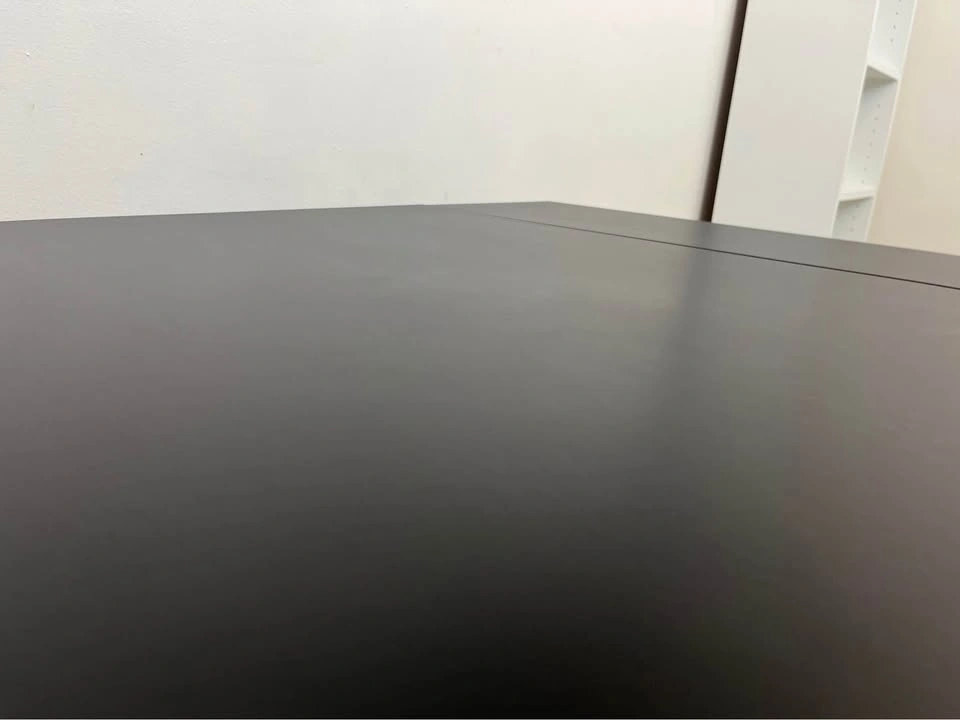 IKEA NORDVIKEN Black Drop-Leaf Dining Table – Excellent Conditio - photo 4