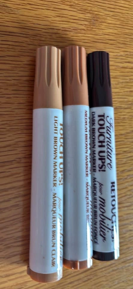 Furniture touch up pens ( price for all)