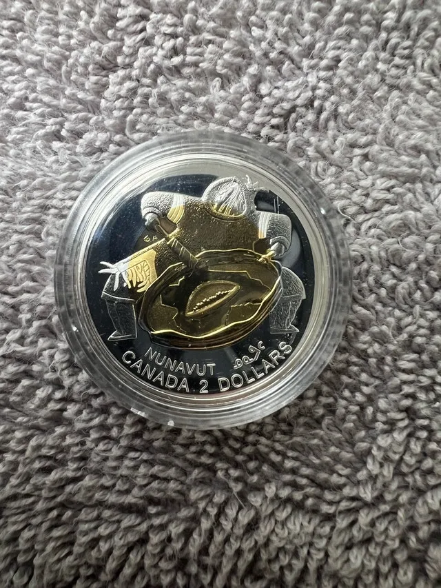Sterling Silver Toonie