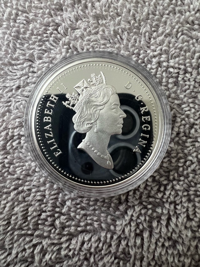 Sterling Silver Dollar - photo 2