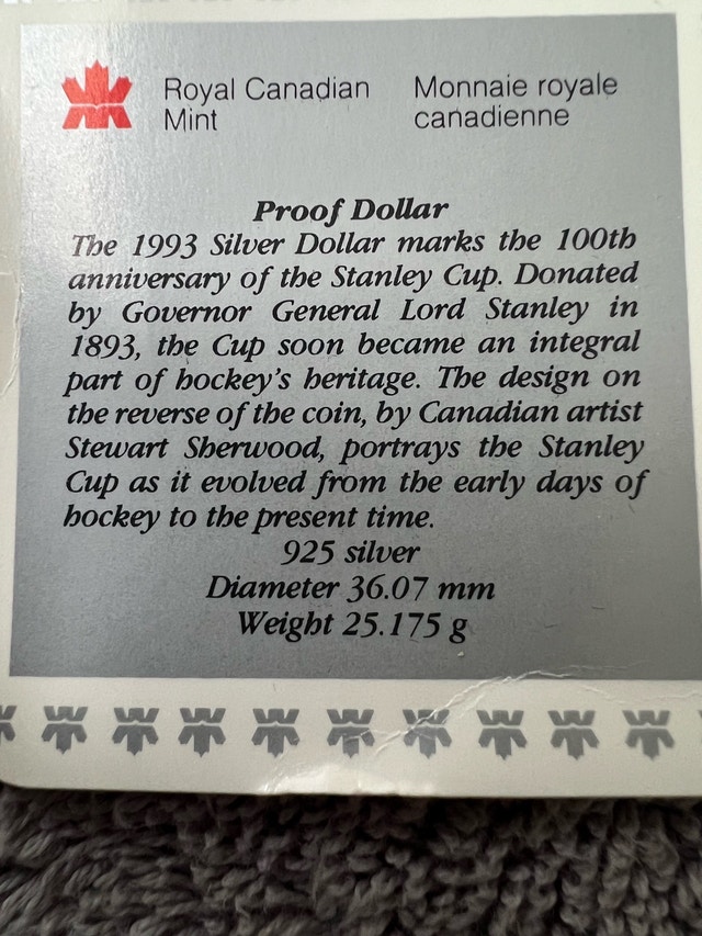 Sterling Silver Dollar - photo 3