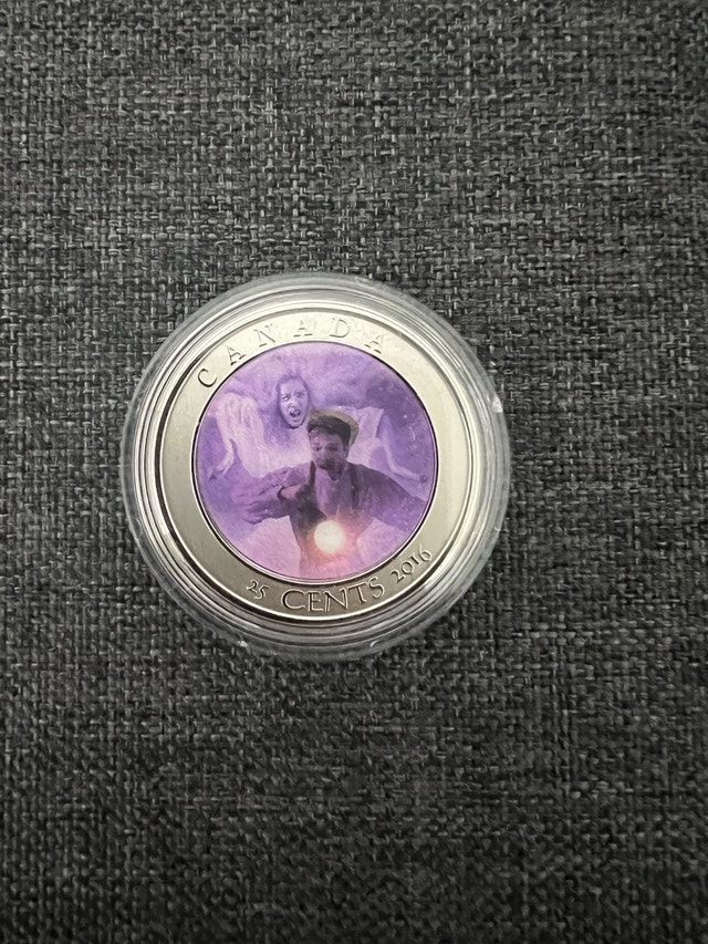 2016 25 Cent Uncirculated Coin - Haunted Canada: Bell Island