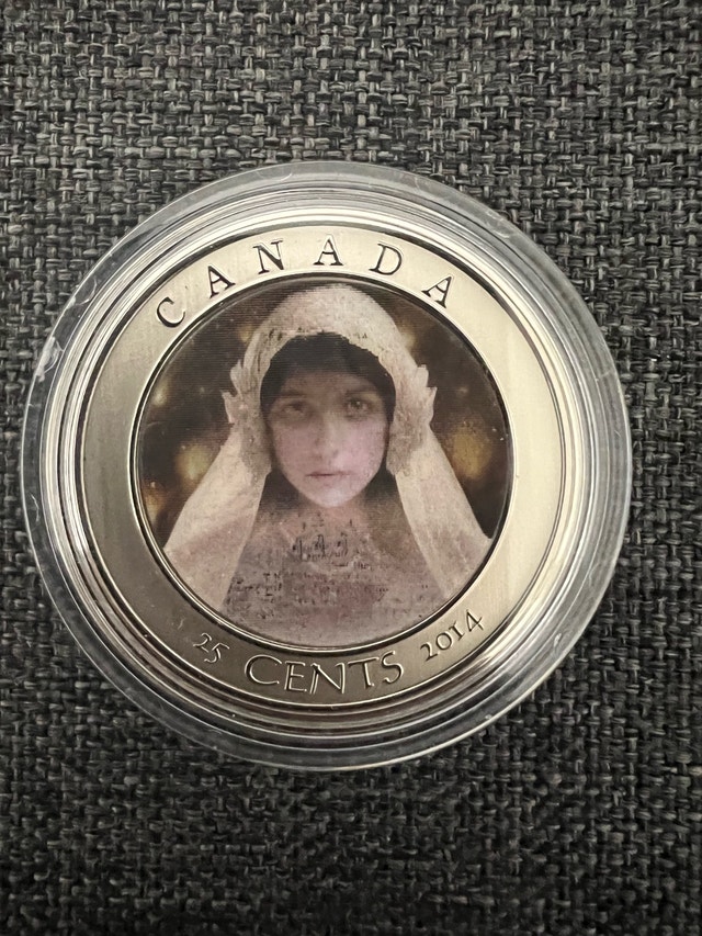 2014 25 Cent Uncirculated Coin