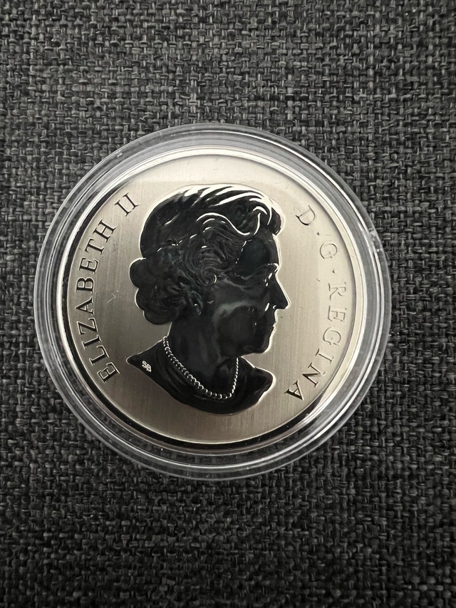 2014 25 Cent Uncirculated Coin - photo 2