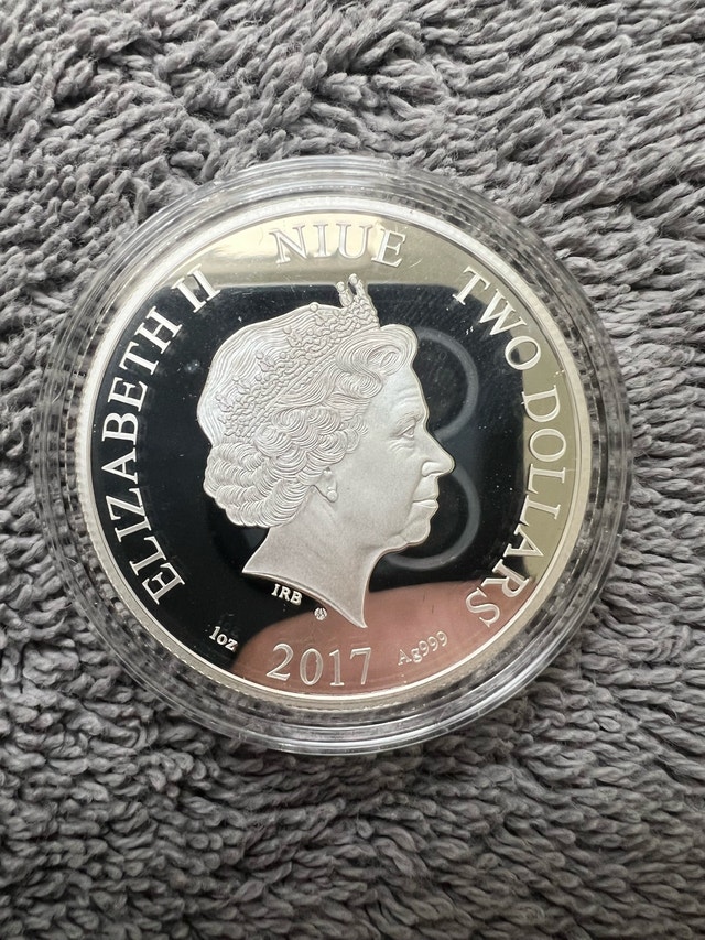 .999 1oz Fine Silver Ghost Coin - photo 3