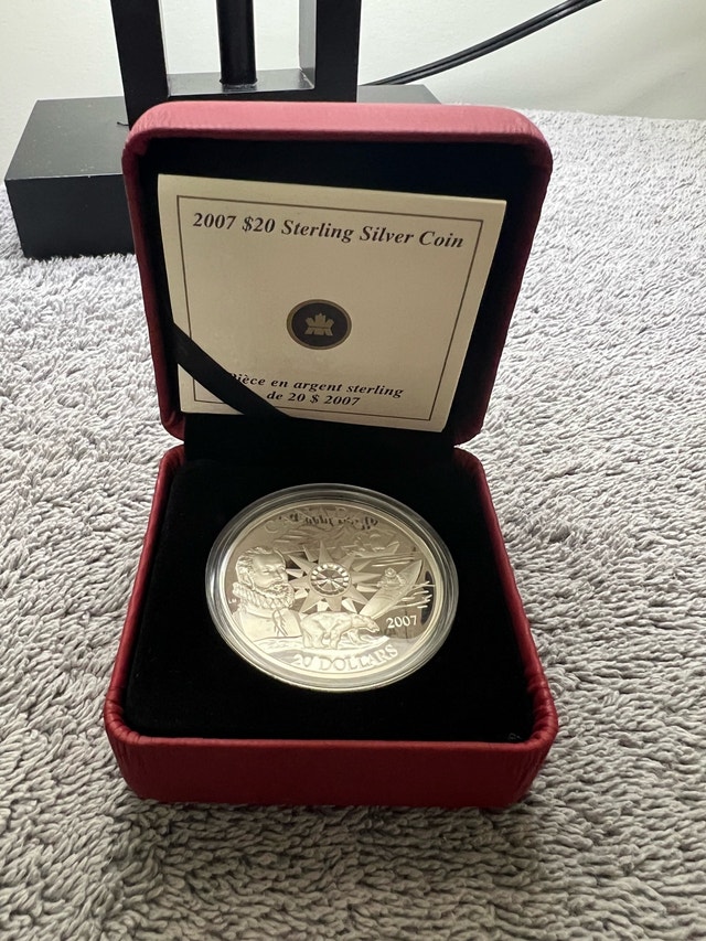 20$ Sterling Silver polar bear coin - photo 3