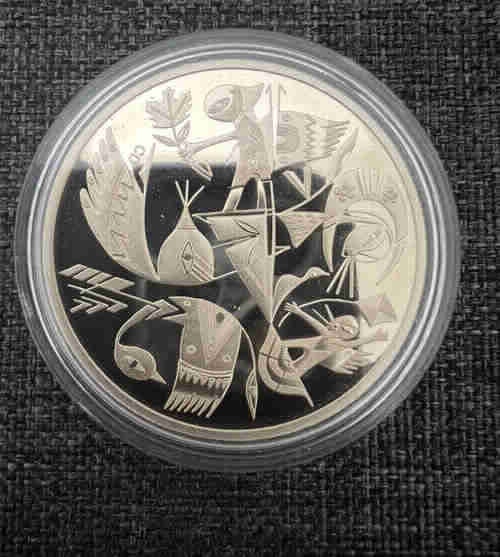 .9999 1oz Silver Contemporary Art Coin