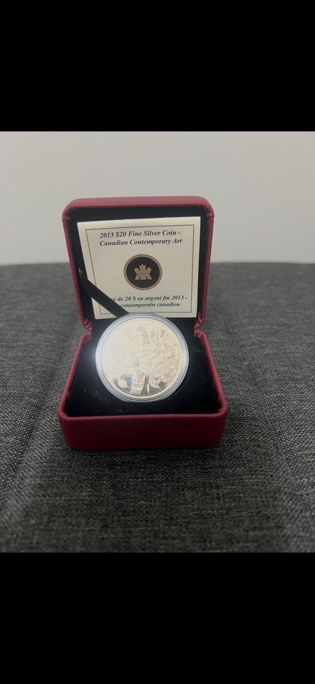 .9999 1oz Silver Contemporary Art Coin - photo 2