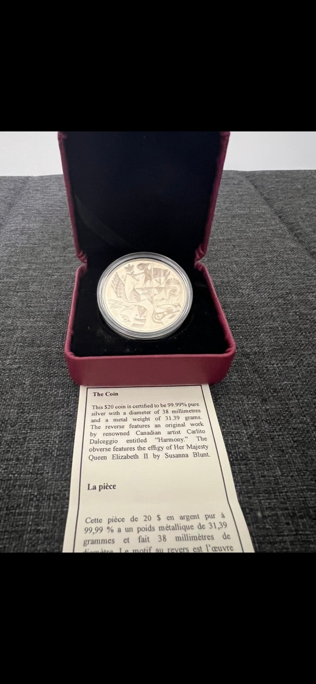 .9999 1oz Silver Contemporary Art Coin - photo 3
