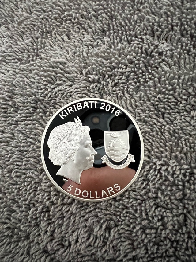Silver Headless Horsemen Coin - photo 2