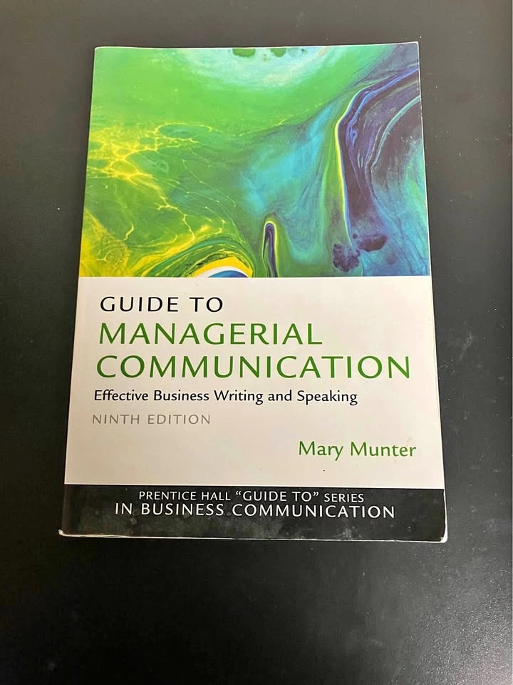 Guide to Managerial Communication