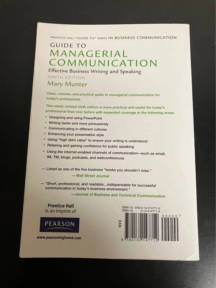 Guide to Managerial Communication - photo 2