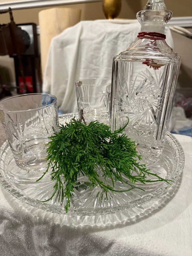 Crystal Decanter Set