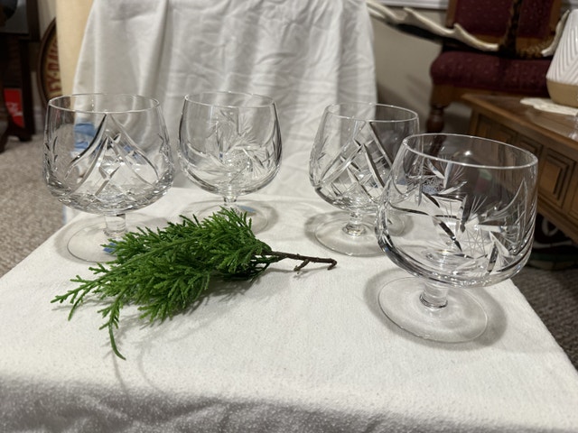 Crystal Decanter Set - photo 4