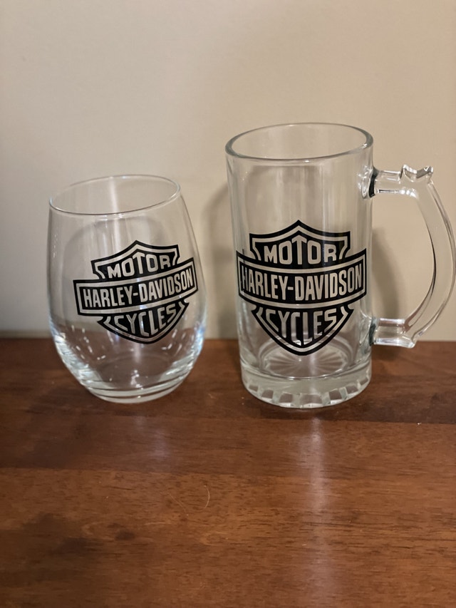Harley-Davidson Glassware Set