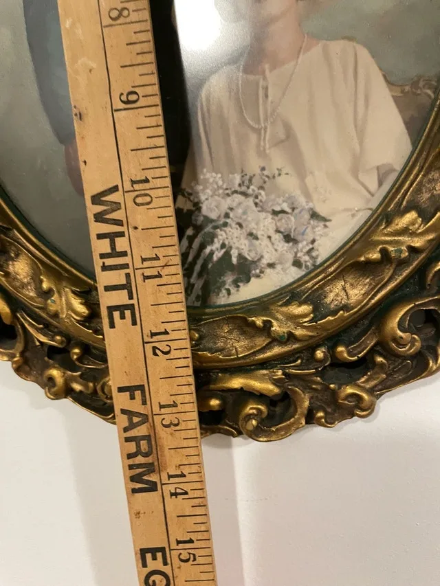 Framed Portrait - Vintage Couple - photo 2