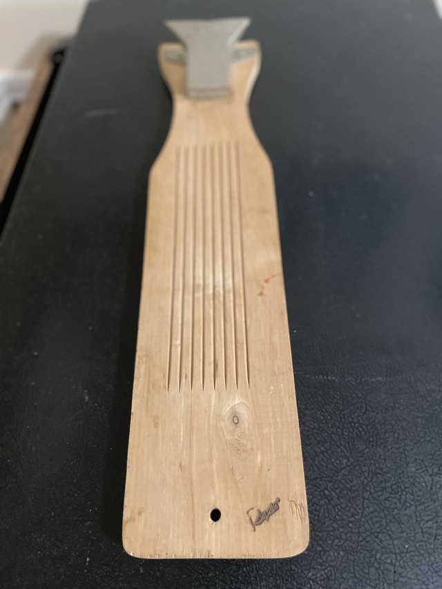 Vintage Rapala Fish Scaler