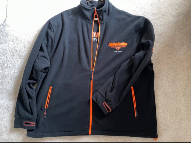 Las Vegas Harley-Davidson Fleece Jacket - Size 3XL