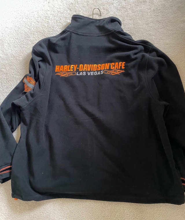 Las Vegas Harley-Davidson Fleece Jacket - Size 3XL - photo 2