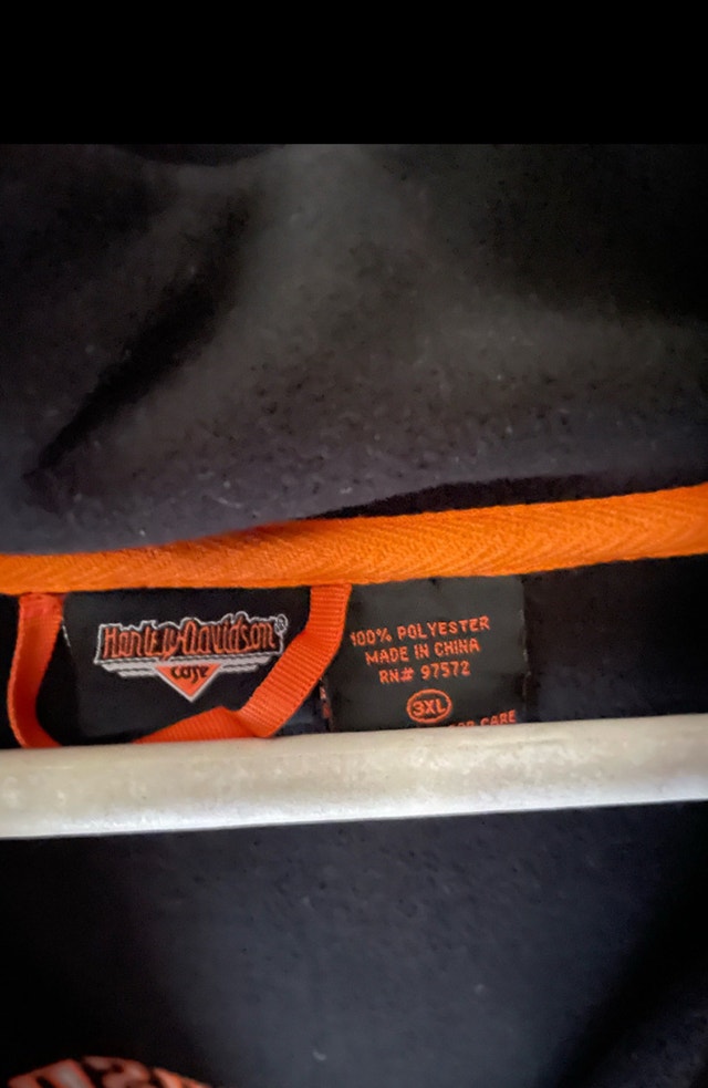 Las Vegas Harley-Davidson Fleece Jacket - Size 3XL - photo 3