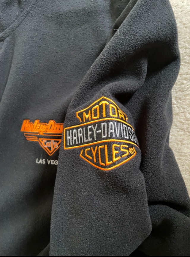 Las Vegas Harley-Davidson Fleece Jacket - Size 3XL - photo 4