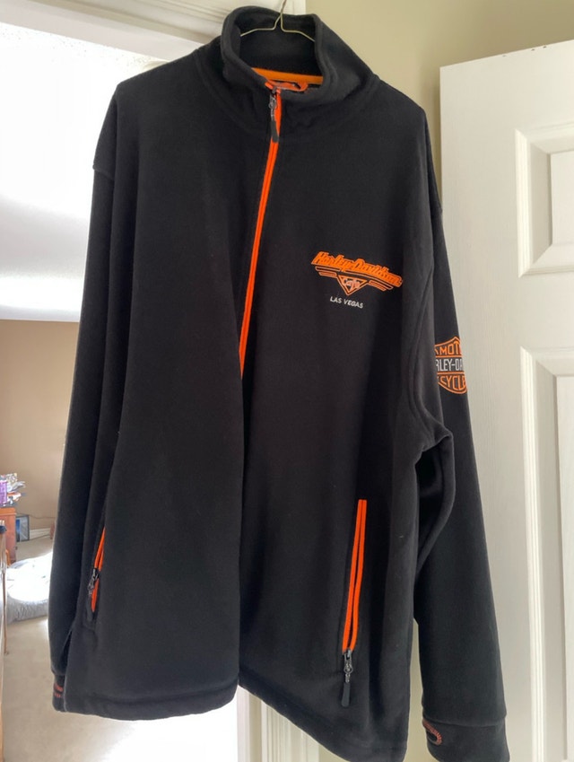 Las Vegas Harley-Davidson Fleece Jacket - Size 3XL - photo 5