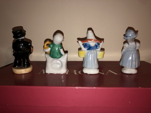 Vintage Porcelain Figurines - Dutch Design - photo 2