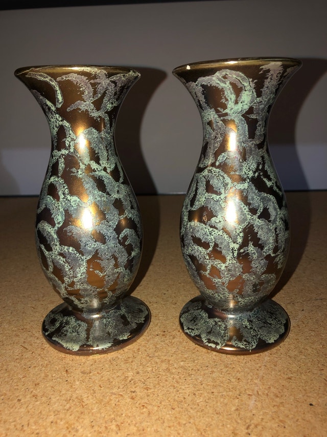 Four-Ceramic Germany Vases