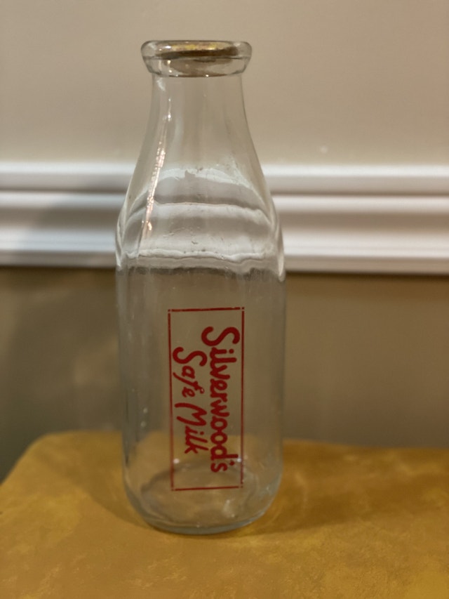 Silverwood's Milk Bottle