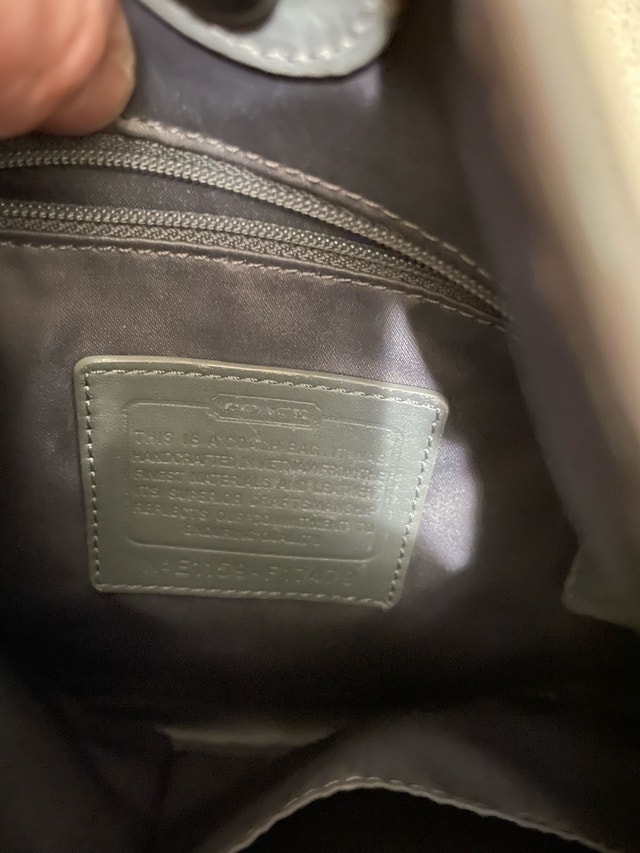 Coach Purse - photo 5