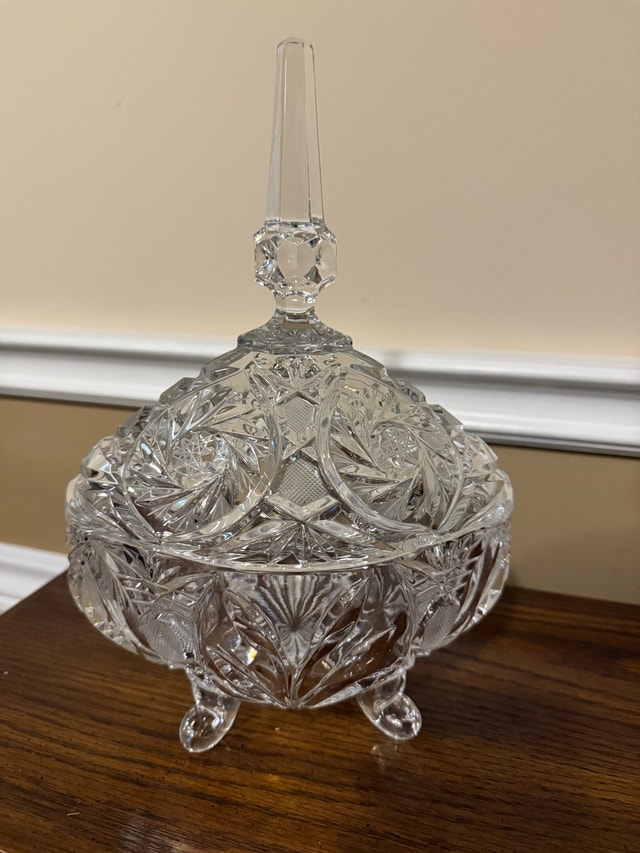 Crystal Candy Dish
