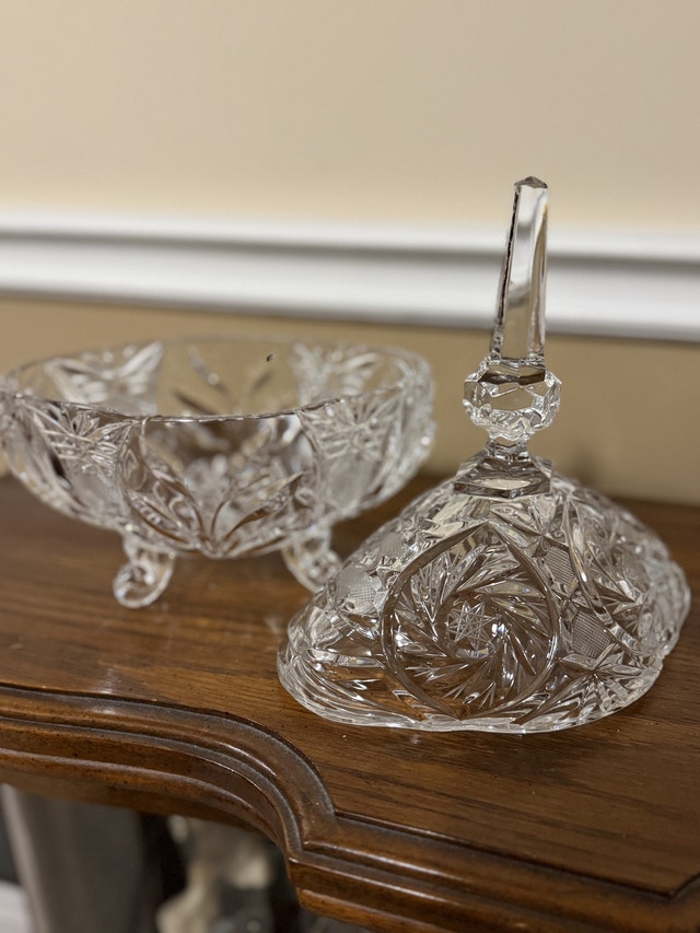 Crystal Candy Dish - photo 3