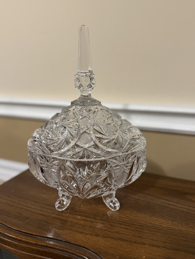 Crystal Candy Dish - photo 4