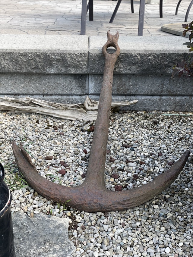 Antique Anchor