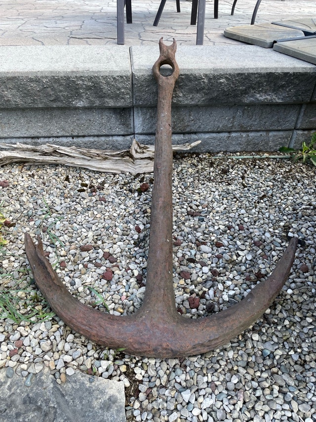 Antique Anchor - photo 2