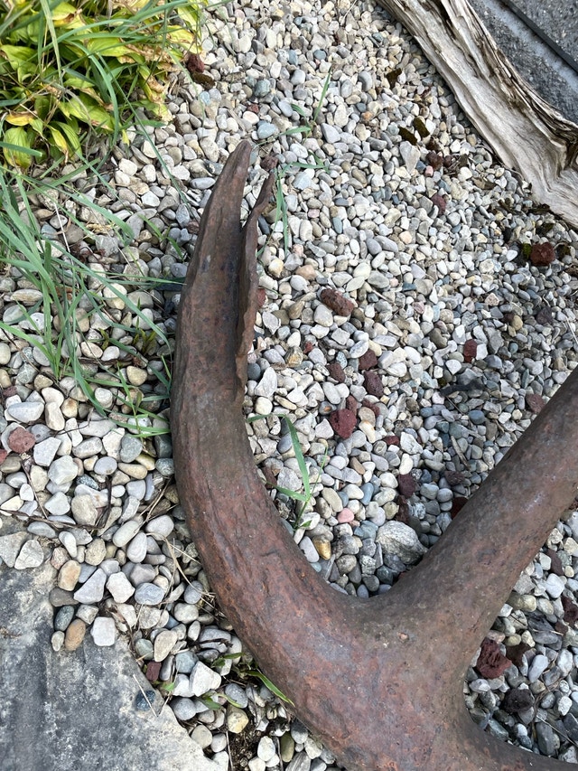 Antique Anchor - photo 3