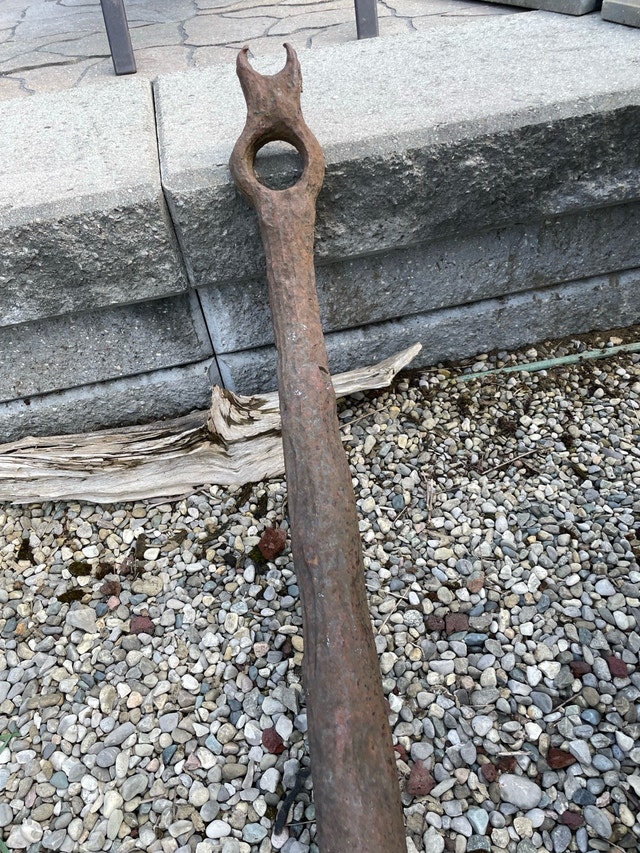 Antique Anchor - photo 5