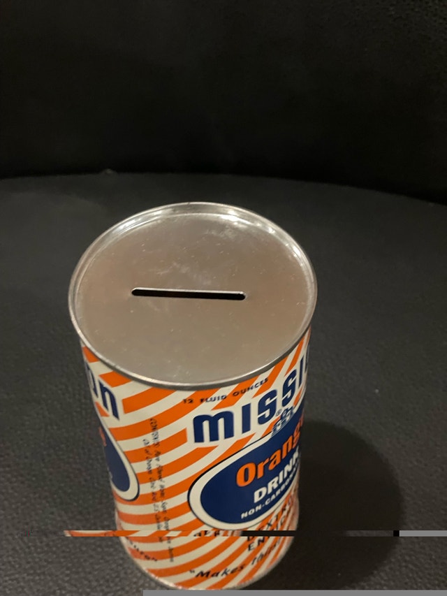 NOS Orange drink can - photo 5
