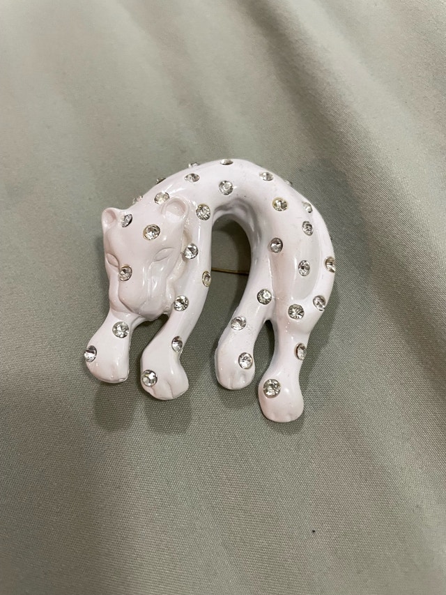 Panther Brooch