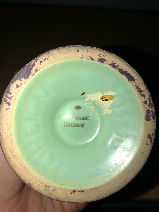 Four-Ceramic Germany Vases - photo 2