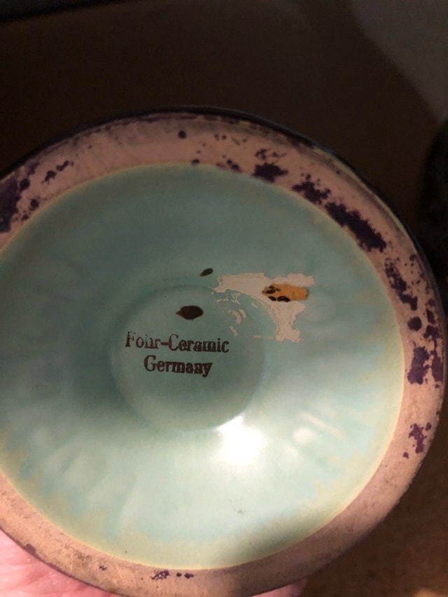 Four-Ceramic Germany Vases - photo 3