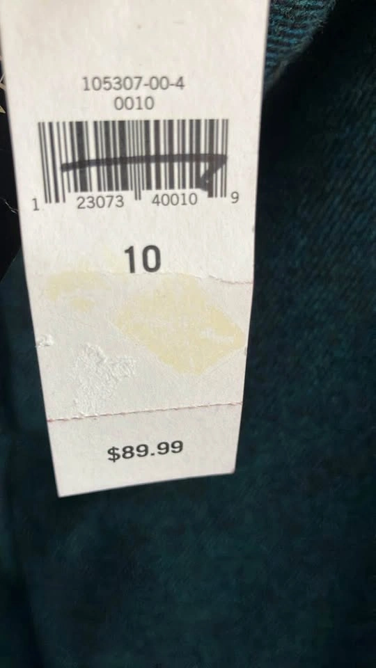 Banana Republic Mid Rise Curvy Fit Trousers Size 10 w/ Tag - photo 5