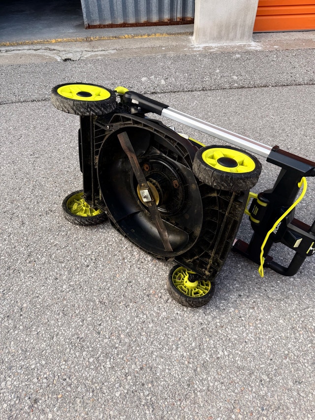 Ryobi 40V HP Brushless 21” Lawn Mower - photo 4