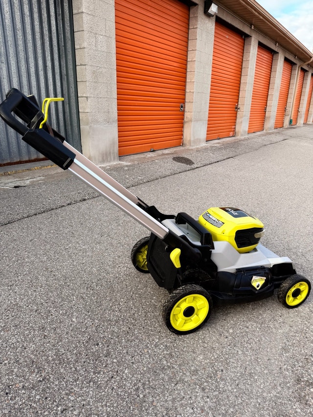 Ryobi 40V HP Brushless 21” Lawn Mower - photo 5