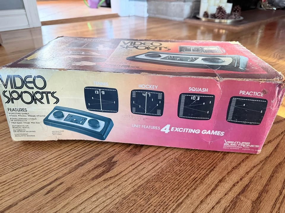 Vintage 1970s Venture Electronics Video Sports VS-1 - photo 2