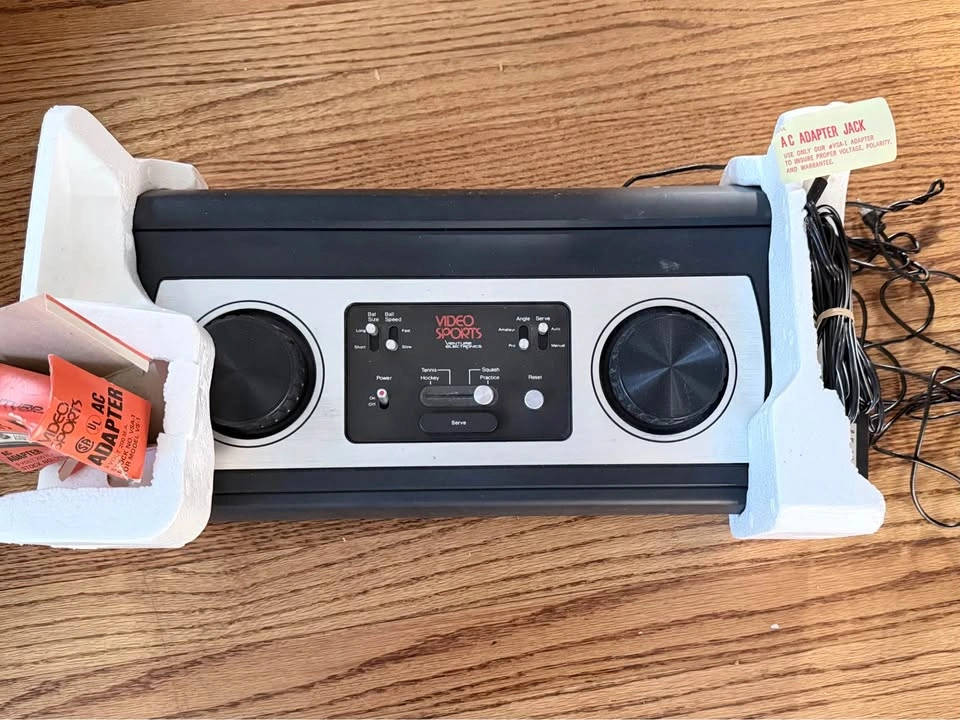 Vintage 1970s Venture Electronics Video Sports VS-1 - photo 3