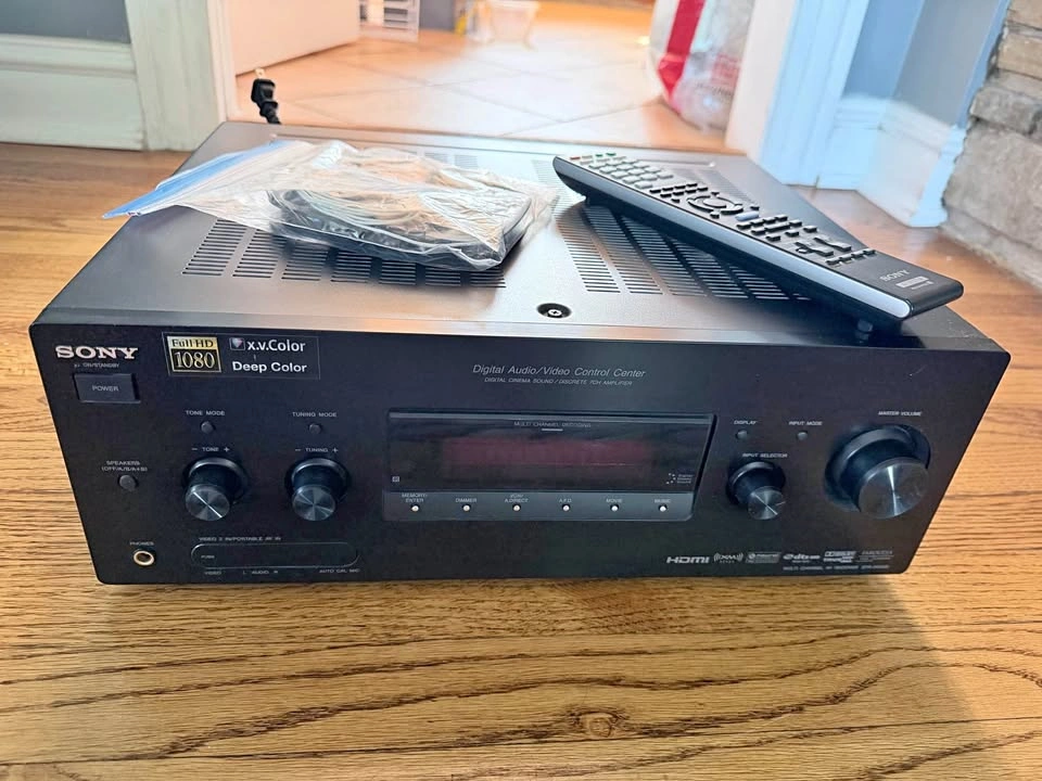 Sony Home Theater 7.1 AV Receiver - STR-DG920